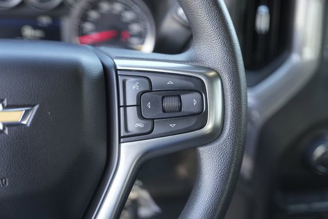 Used 2021 Chevrolet Silverado 1500 Custom w/ LPO, Blackout Package image 23