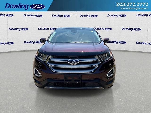 Certified 2018 Ford Edge Titanium w/ Equipment Group 302A AWD/4WD image 3