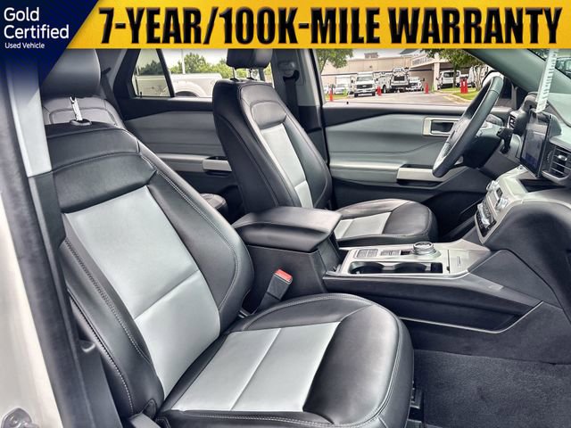 Certified 2023 Ford Explorer XLT w/ Equipment Group 202A RWD image 34