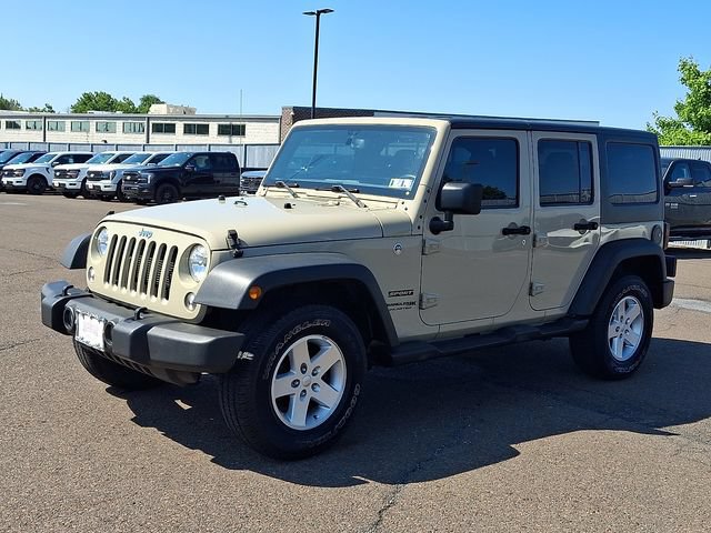 Used 2018 Jeep Wrangler Unlimited Sport S AWD/4WD video 2