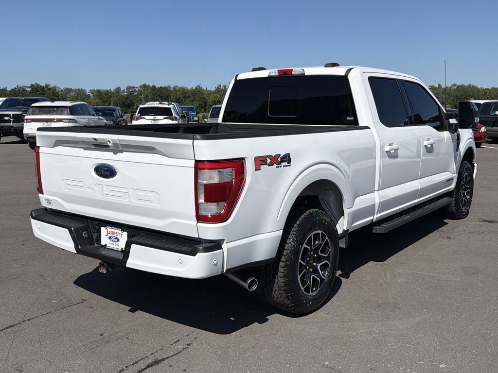 Certified 2022 Ford F150 Lariat w/ Equipment Group 502A High image 4