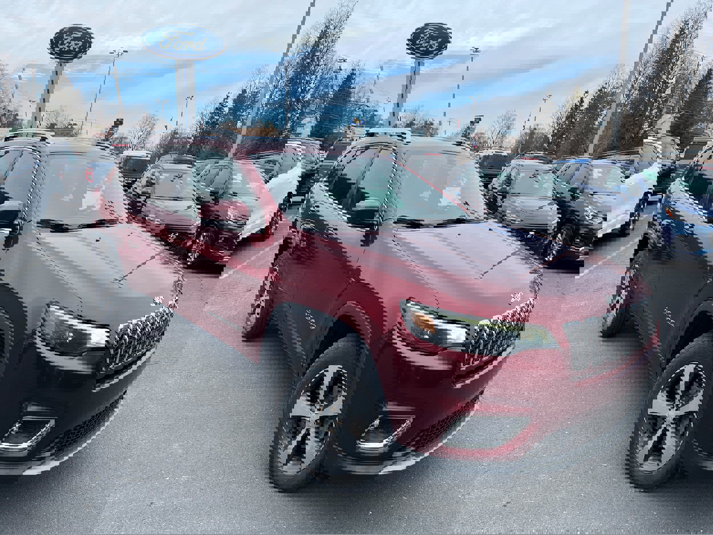 Used 2019 Jeep Cherokee Limited image 6