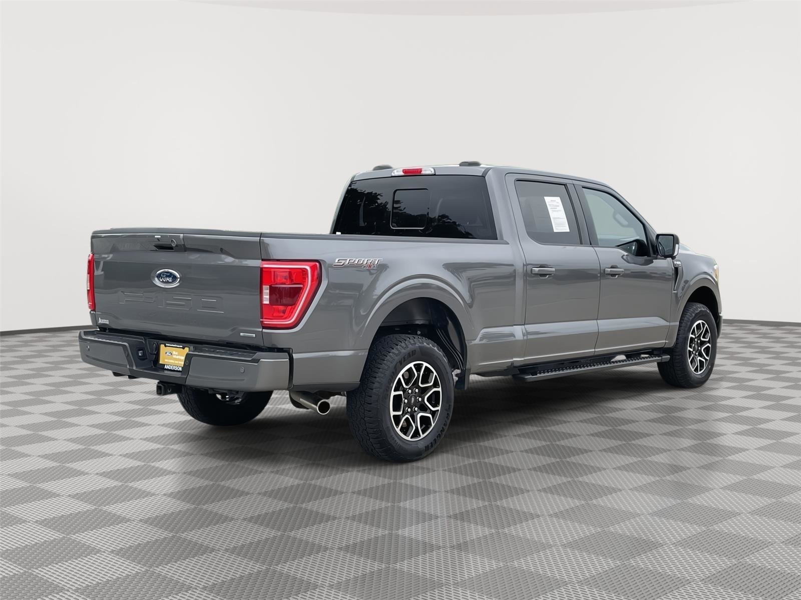 Certified 2023 Ford F150 XLT w/ Equipment Group 302A High AWD/4WD image 7