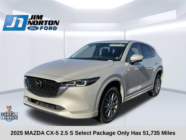 Used 2025 MAZDA CX-5 AWD 2.5 S w/ Select Package image 9