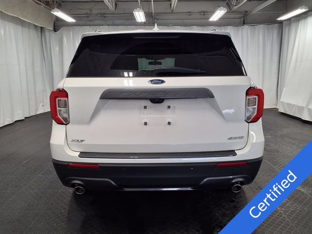 Certified 2023 Ford Explorer XLT w/ Equipment Group 202A AWD/4WD image 25