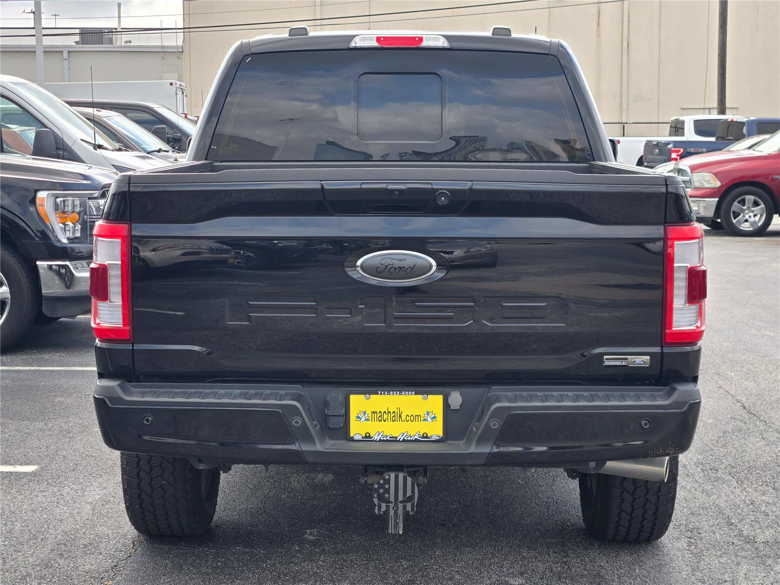 Certified 2023 Ford F150 Lariat w/ Equipment Group 502A High AWD/4WD image 7
