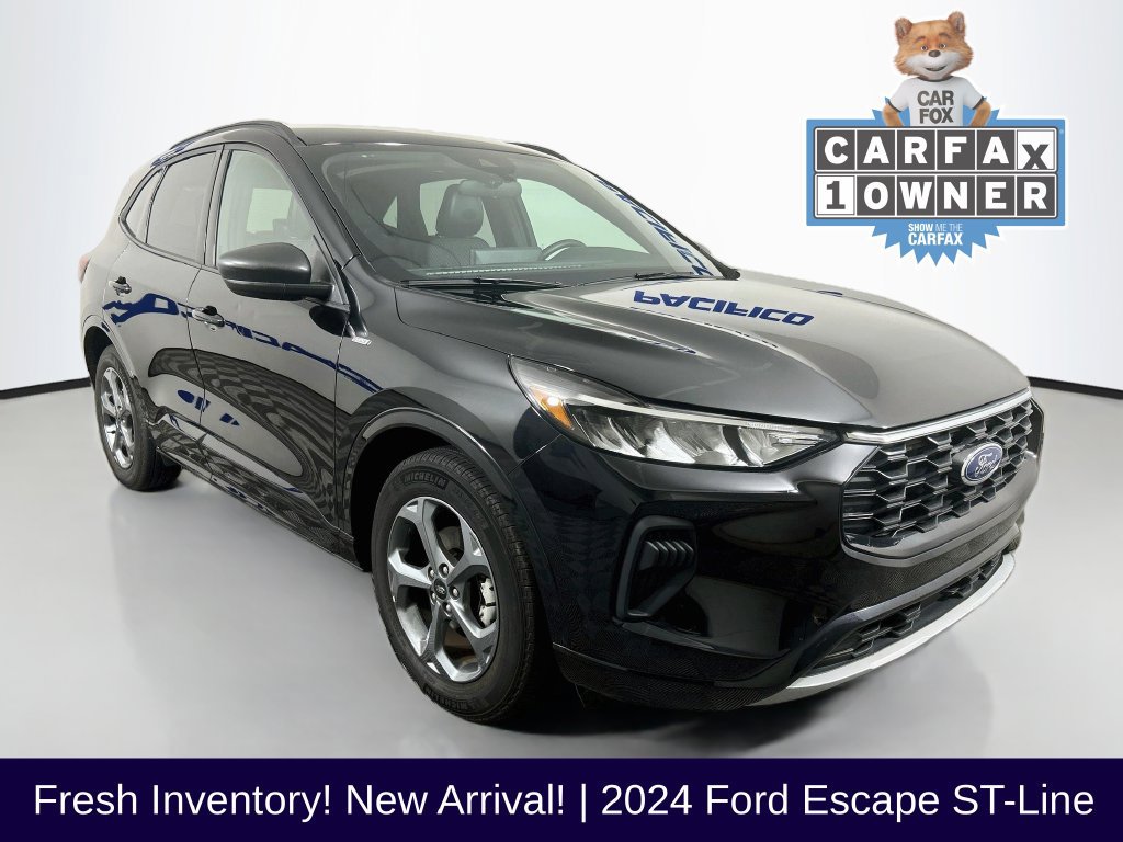 Certified 2024 Ford Escape ST-Line w/ Tech Pack #1