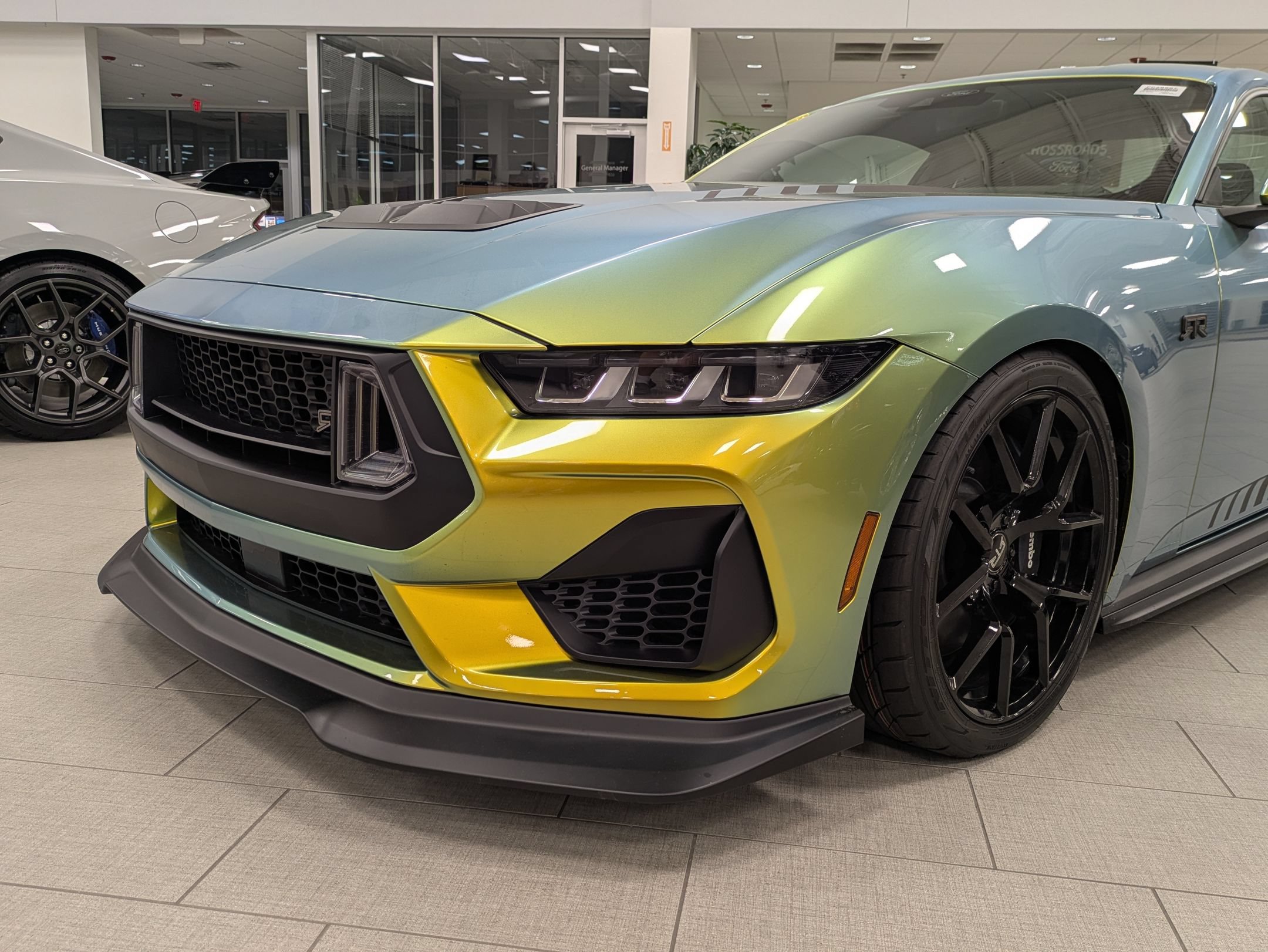 Certified 2025 Ford Mustang GT Premium w/ GT Performance Package RWD image 10