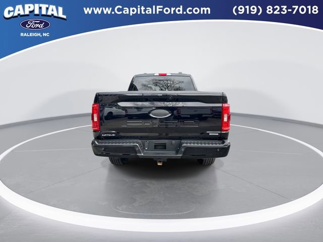 Certified 2022 Ford F150 XLT w/ Equipment Group 302A High image 5