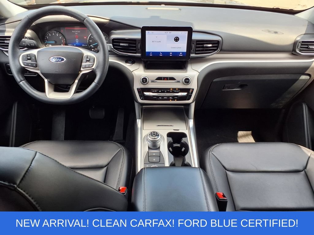 Certified 2024 Ford Explorer XLT AWD/4WD image 8