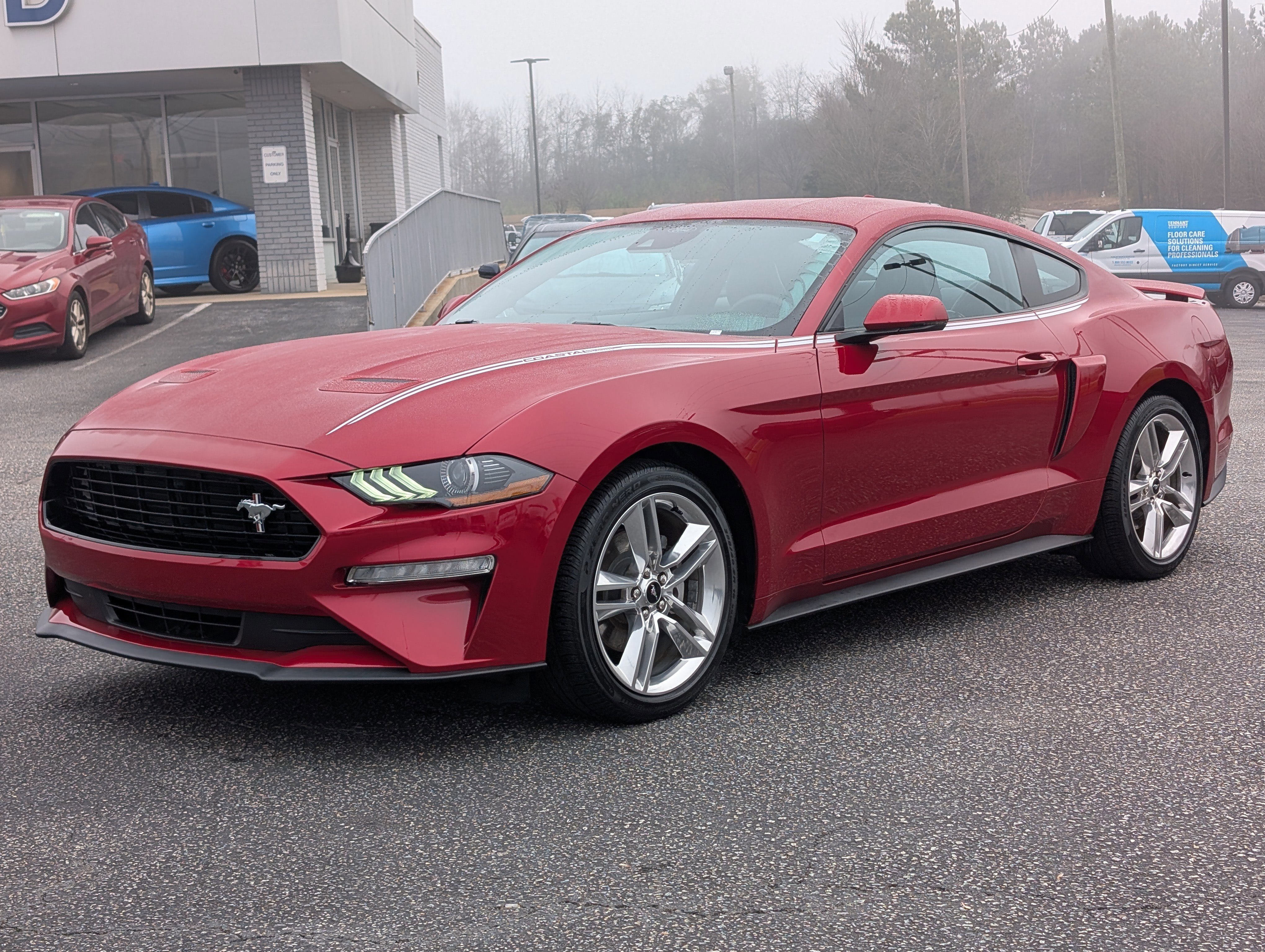 Certified 2023 Ford Mustang Premium w/ Equipment Group 201A image 8