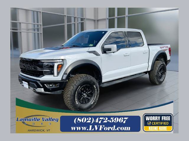 Certified 2025 Ford F150 Raptor AWD/4WD image 1