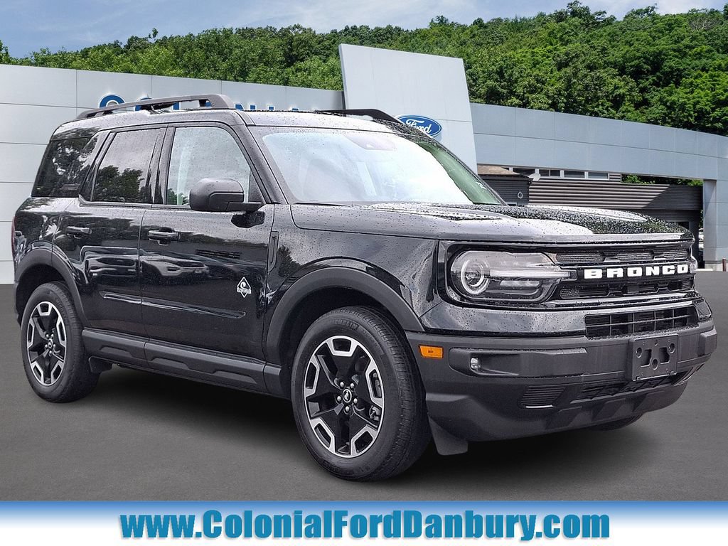 Certified 2023 Ford Bronco Sport Outer Banks