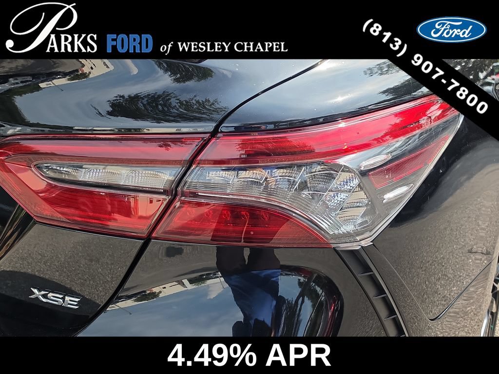 Used 2023 Toyota Camry XSE w/ Navigation Package FWD image 7
