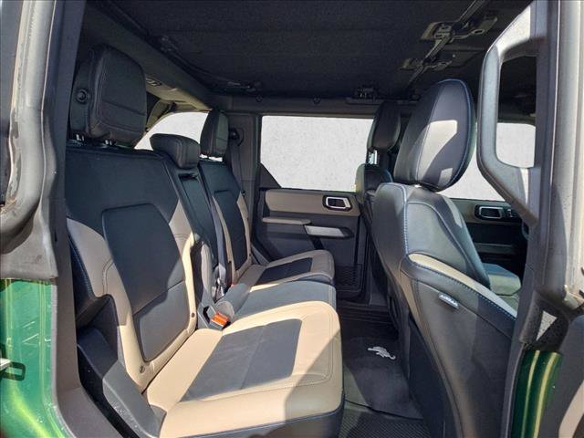 Certified 2022 Ford Bronco Wildtrak AWD/4WD image 17