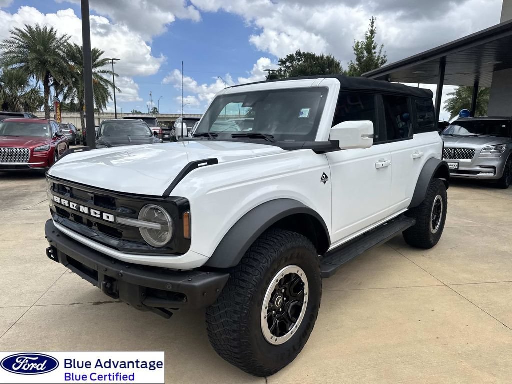 Certified 2021 Ford Bronco Outer Banks w/ Sasquatch Package AWD/4WD image 5