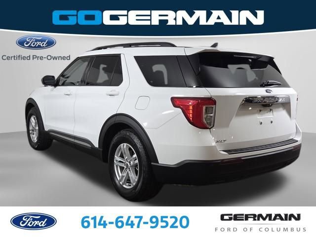 Certified 2021 Ford Explorer XLT RWD image 9