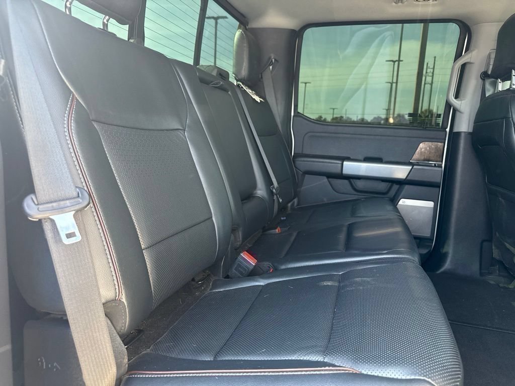 Certified 2024 Ford F350 Lariat w/ Lariat Ultimate Package AWD/4WD image 6