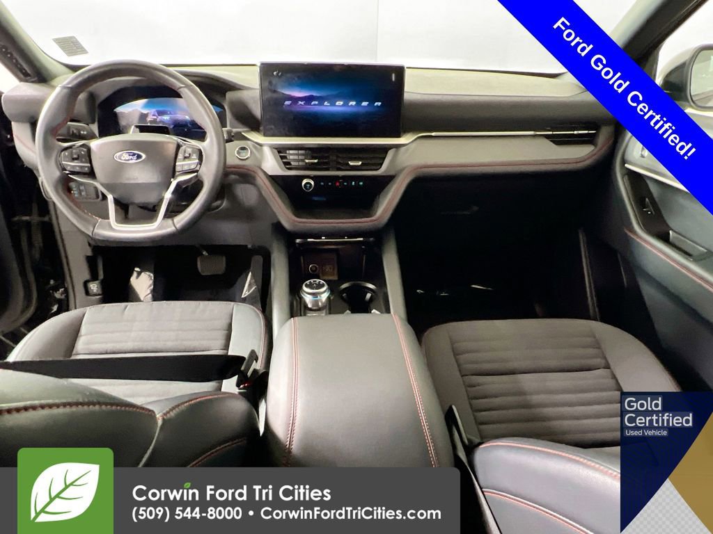 Certified 2025 Ford Explorer ST-Line w/ ST-Line Street Pack image 11
