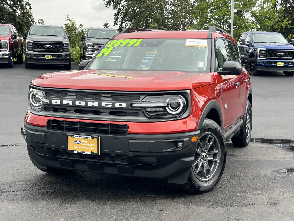 Certified 2024 Ford Bronco Sport Big Bend w/ Convenience Package