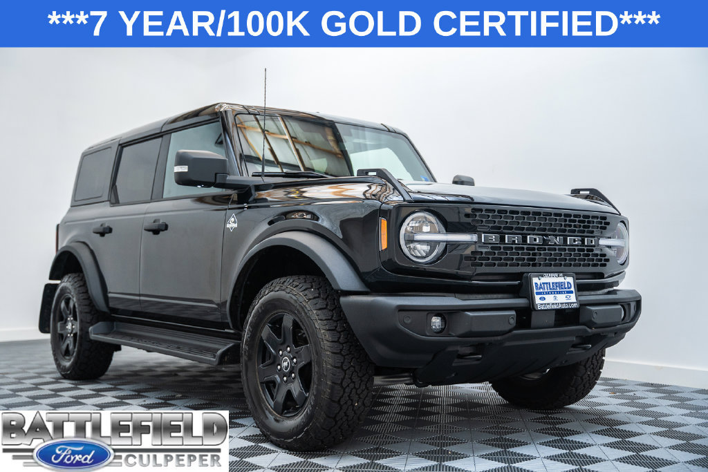 Certified 2025 Ford Bronco Outer Banks