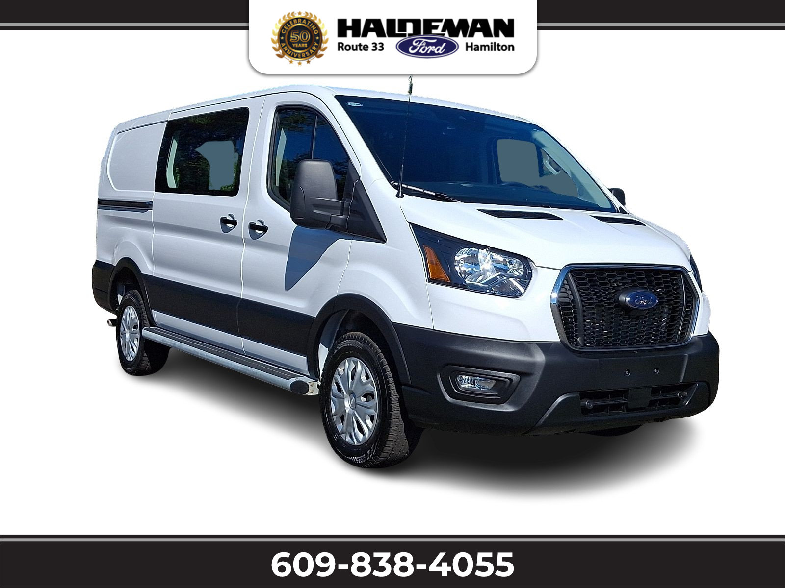 Certified 2025 Ford Transit 250 Low Roof w/ Exterior Upgrade Package