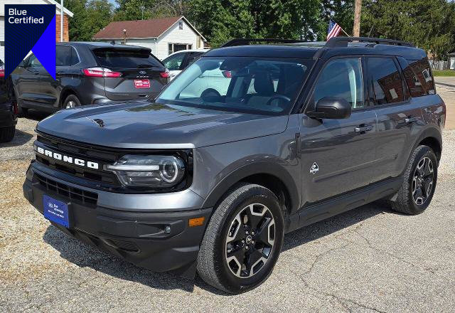 Certified 2021 Ford Bronco Sport Outer Banks w/ Outer Banks Package image 1