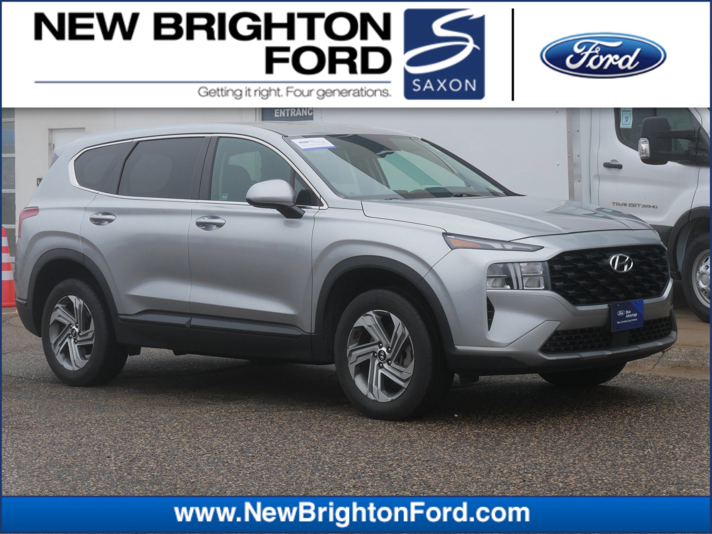 Used 2021 Hyundai Santa Fe SE image 6