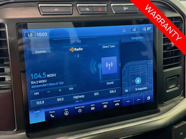 Certified 2023 Ford F150 Lariat w/ Equipment Group 502A High AWD/4WD image 15