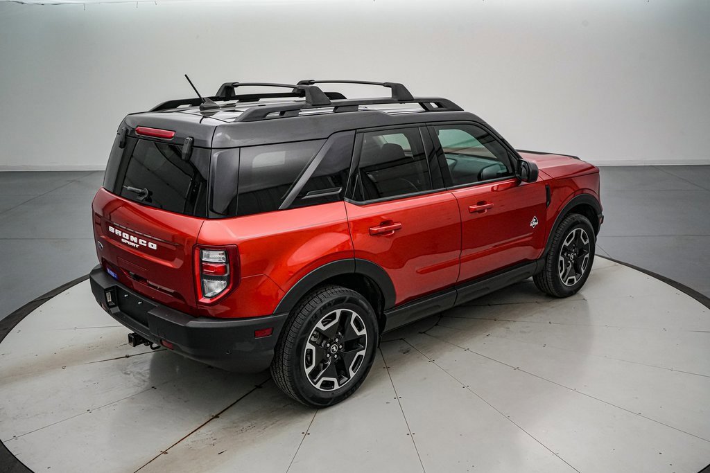 Certified 2022 Ford Bronco Sport Outer Banks w/ Tech Package image 5