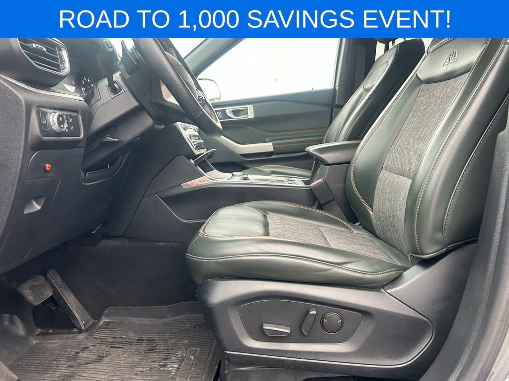 Certified 2022 Ford Explorer Timberline image 15
