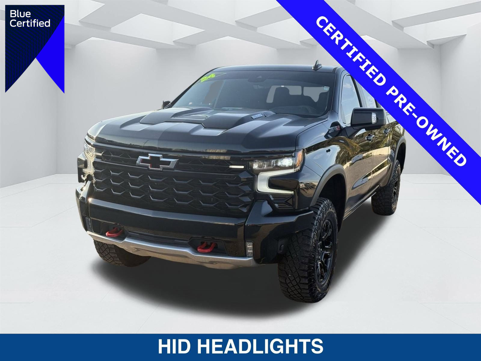 Used 2024 Chevrolet Silverado 1500 ZR2 w/ Technology Package image 1