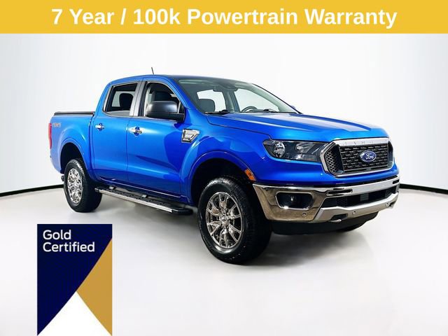 Certified 2023 Ford Ranger XLT w/ Equipment Group 302A High