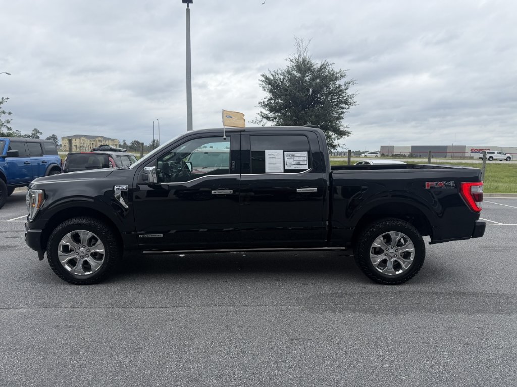 Certified 2023 Ford F150 Platinum w/ Equipment Group 701A High AWD/4WD image 5