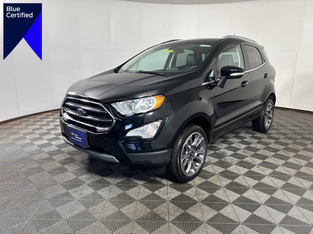 Certified 2022 Ford EcoSport Titanium w/ Interior Protection Package