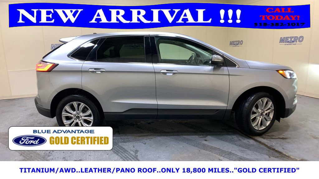 Certified 2024 Ford Edge Titanium image 7