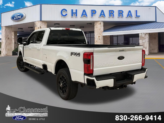 Certified 2025 Ford F250 XLT w/ Black Appearance Package AWD/4WD image 4