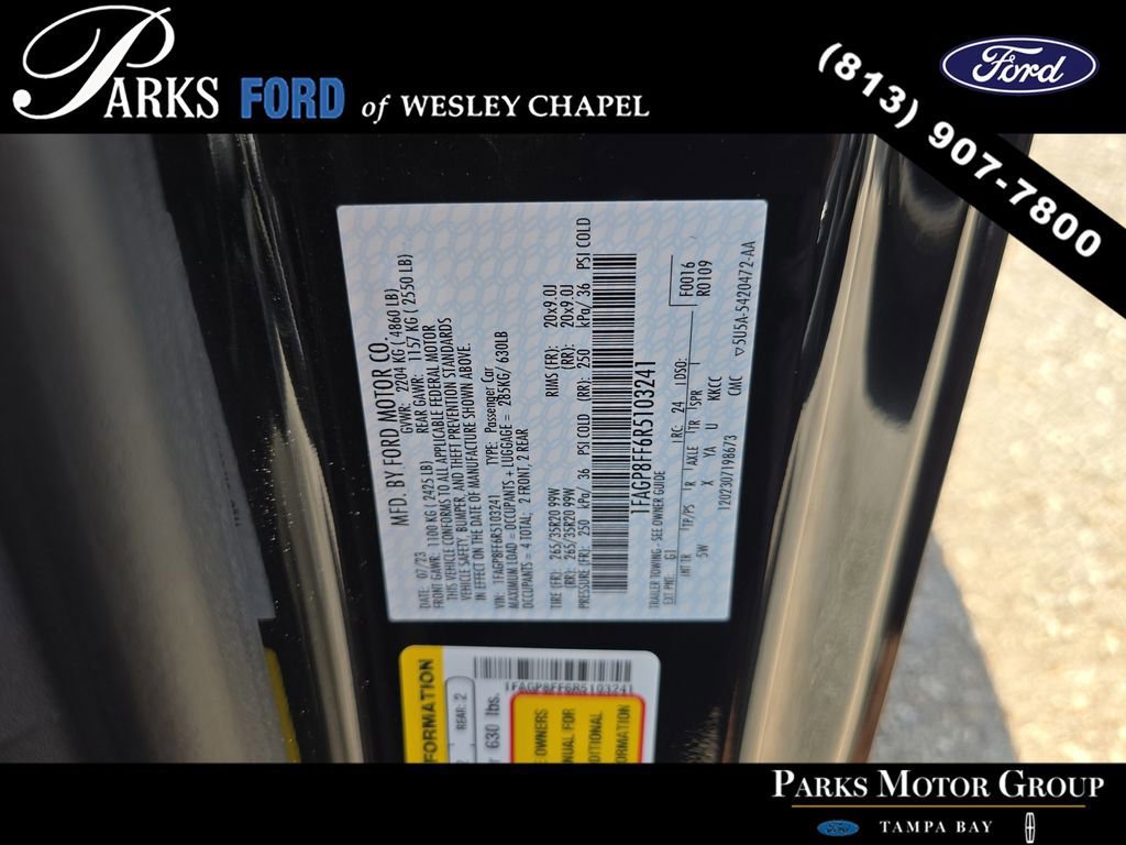 Certified 2024 Ford Mustang GT Premium image 28