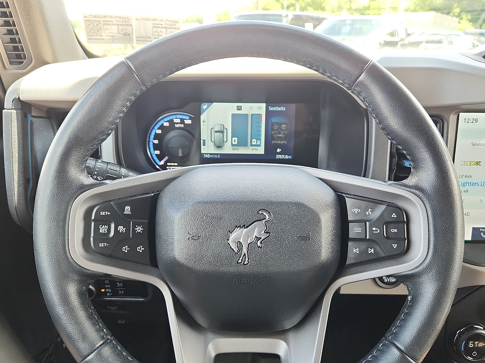 Certified 2024 Ford Bronco Wildtrak AWD/4WD image 19