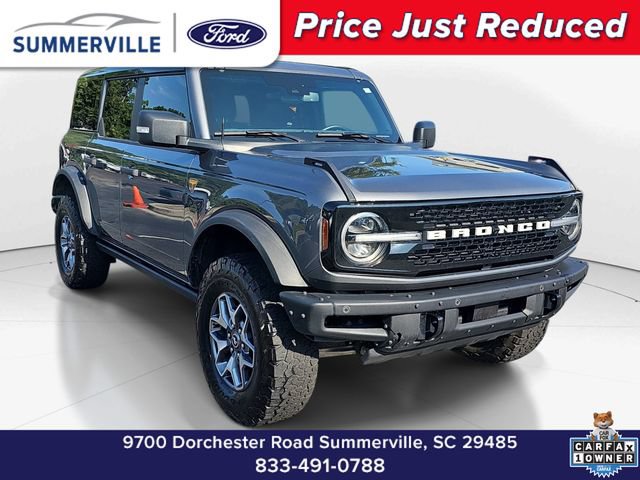 Certified 2025 Ford Bronco Badlands