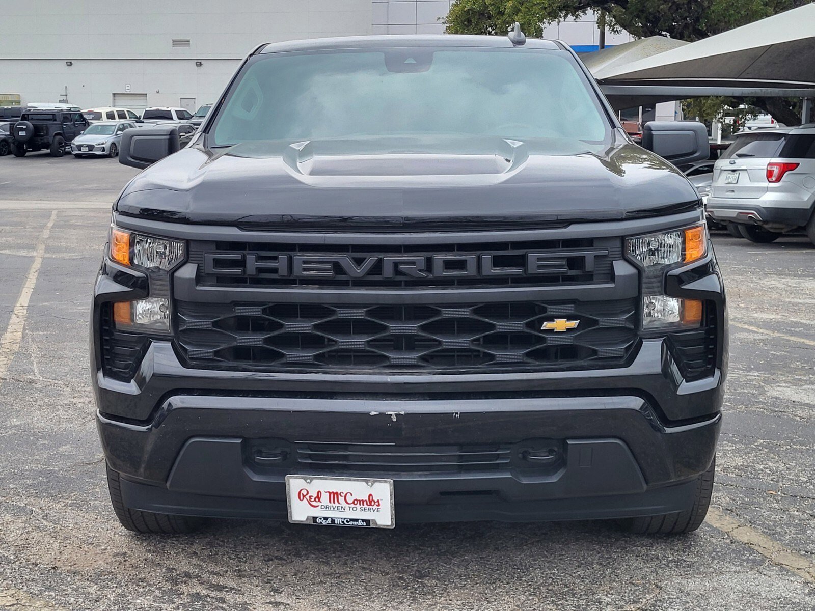 Used 2024 Chevrolet Silverado 1500 Custom image 8