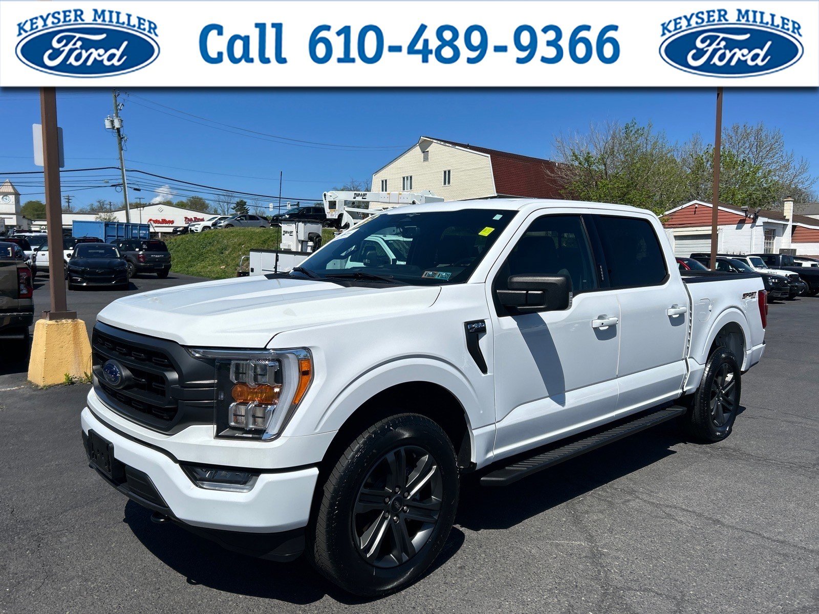 Certified 2023 Ford F150 XLT w/ Equipment Group 302A High