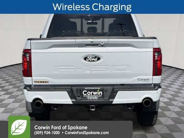 Certified 2025 Ford F150 Tremor w/ Mobile Office Package AWD/4WD image 18
