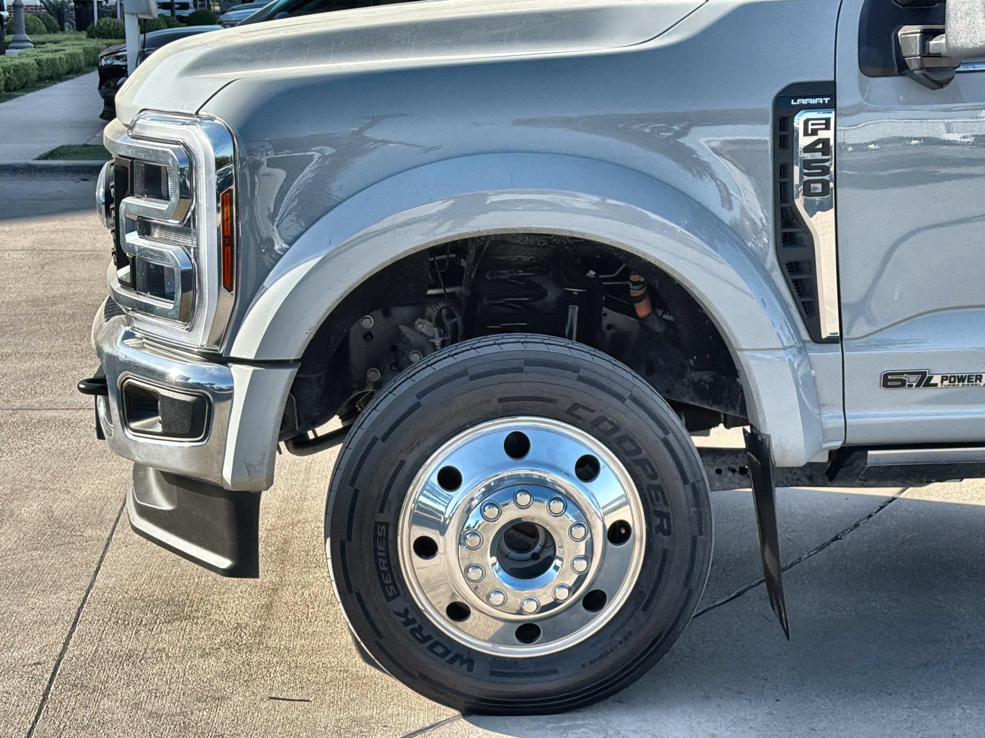 Certified 2025 Ford F450 Lariat w/ Chrome Package AWD/4WD image 10