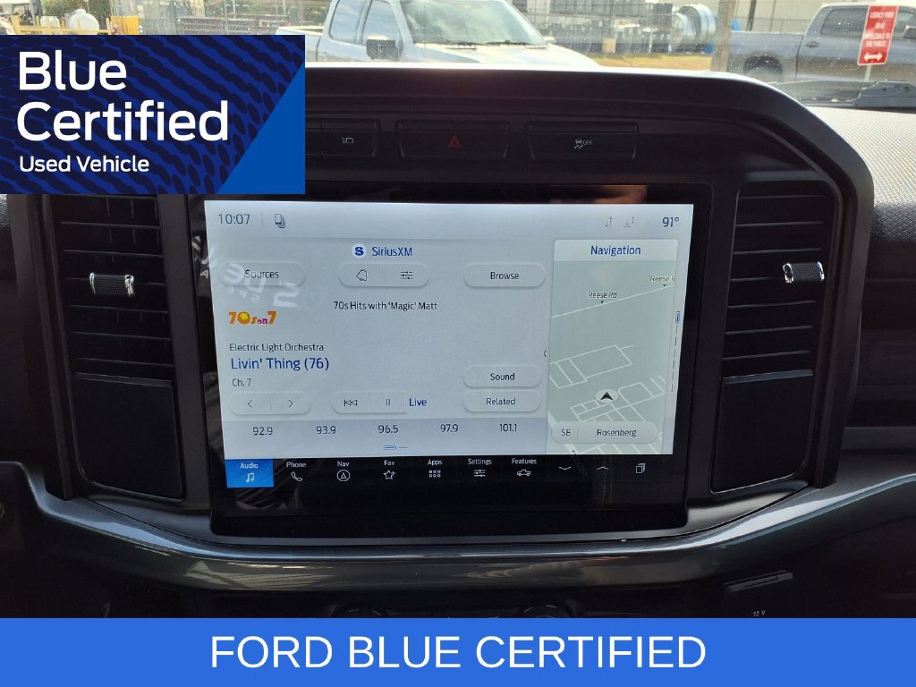 Certified 2024 Ford F150 STX w/ STX Black Appearance Package RWD image 22