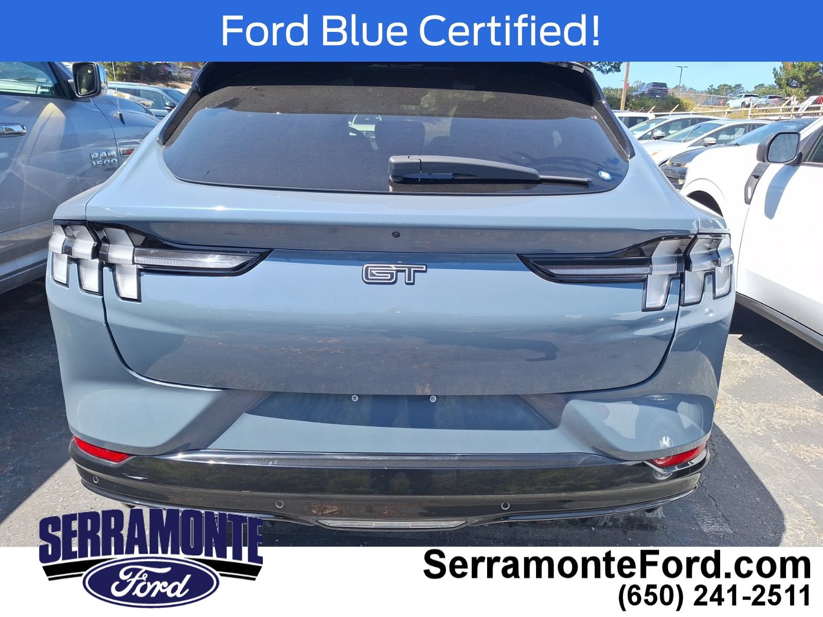 Certified 2023 Ford Mustang Mach-E GT AWD/4WD image 6