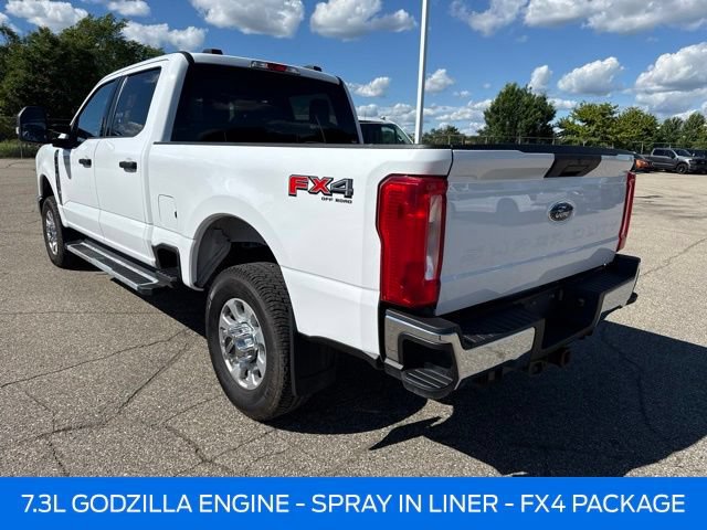 Certified 2023 Ford F250 XLT w/ FX4 Off-Road Package AWD/4WD image 6