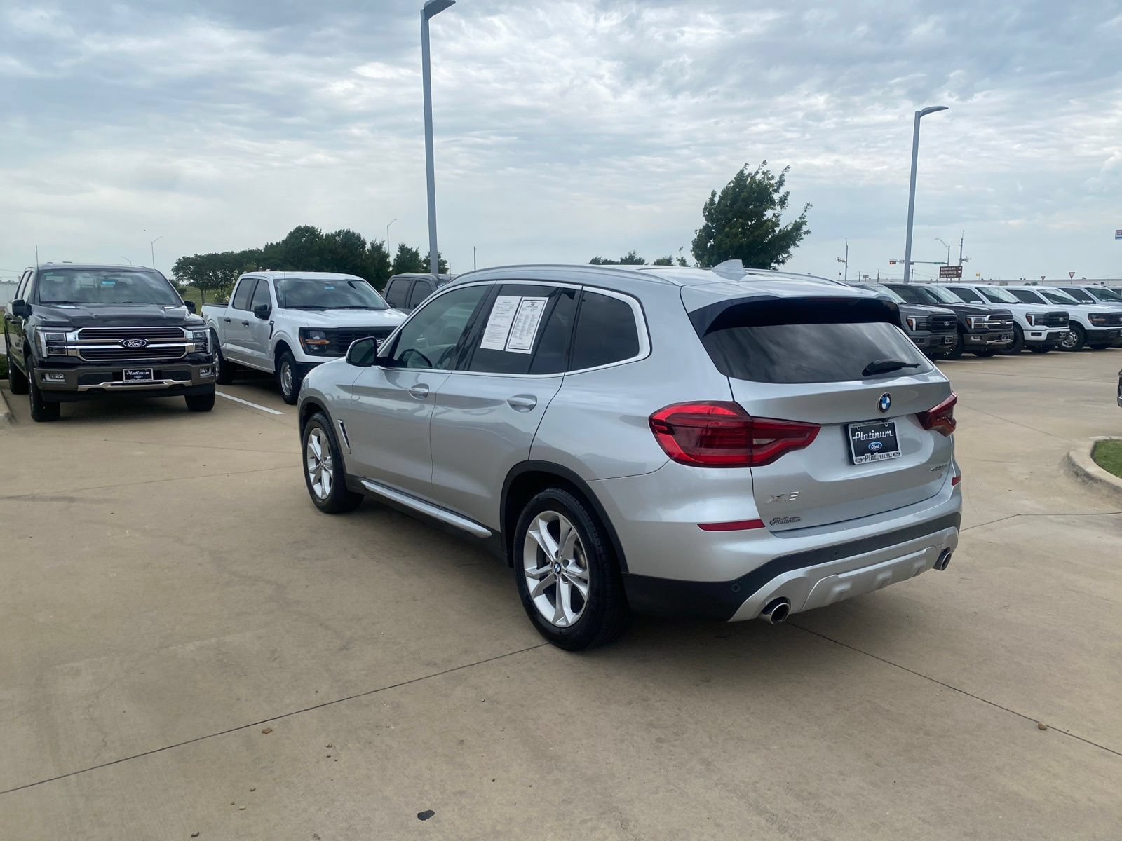 Used 2020 BMW X3 sDrive30i w/ Convenience Package RWD video 3