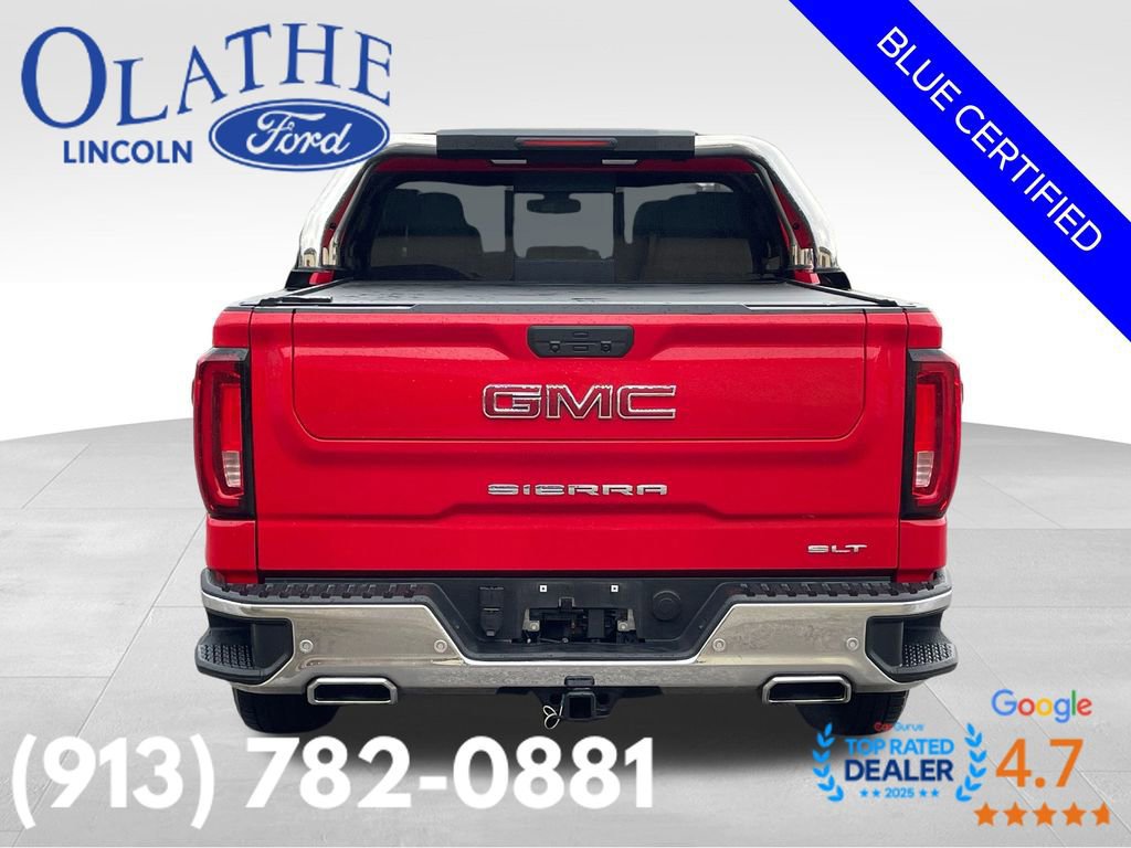 Used 2019 GMC Sierra 1500 SLT w/ SLT Premium Plus Package image 4