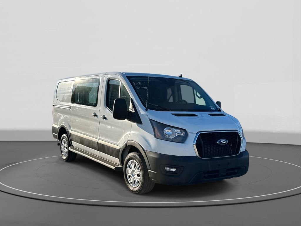 Certified 2024 Ford Transit 250 Low Roof w/ Exterior Upgrade Package